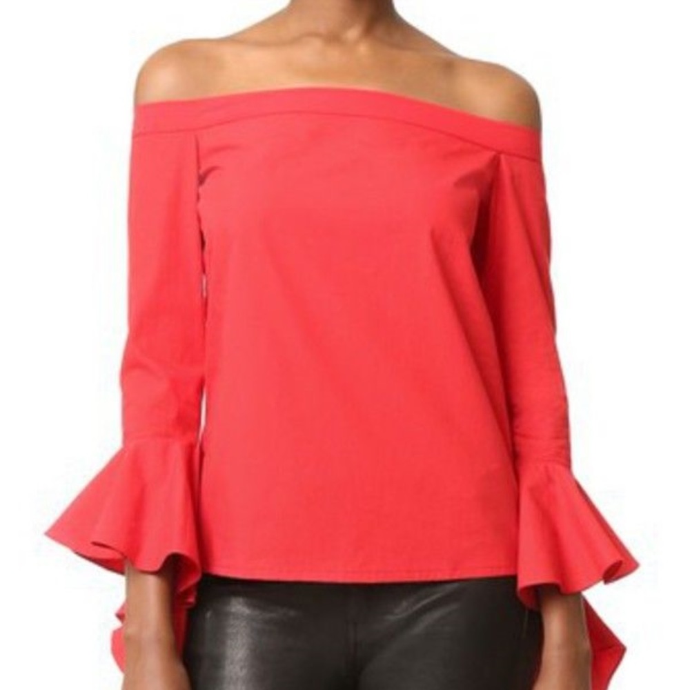 MLM Label Essential Top in Red Size XS